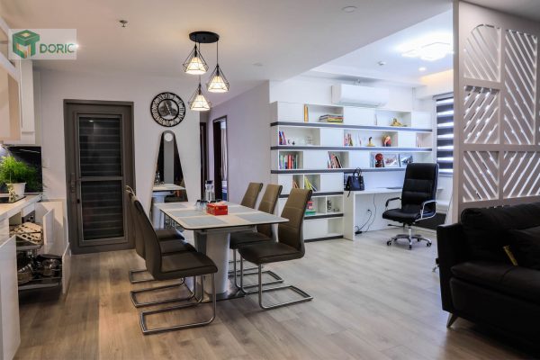 THI CÔNG NỘI THẤT CĂN HỘ HAPPY RESIDENCE QUẬN 7, TP. HCM