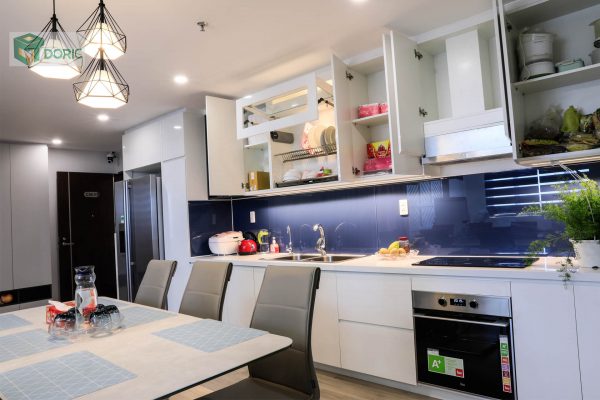 THI CÔNG NỘI THẤT CĂN HỘ HAPPY RESIDENCE QUẬN 7, TP. HCM