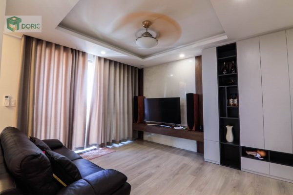 THI CÔNG NỘI THẤT CĂN HỘ HAPPY RESIDENCE QUẬN 7, TP. HCM