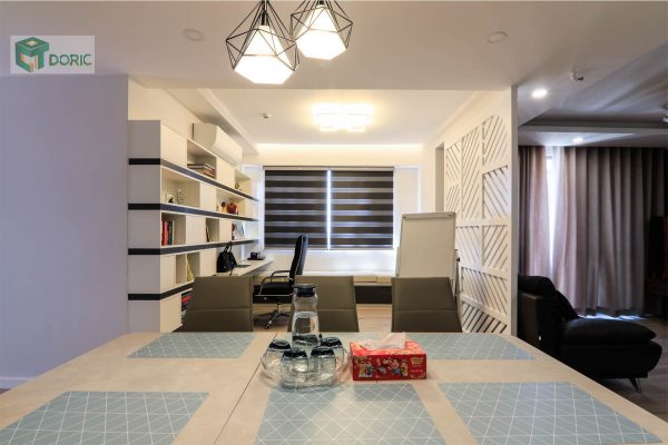 THI CÔNG NỘI THẤT CĂN HỘ HAPPY RESIDENCE QUẬN 7, TP. HCM