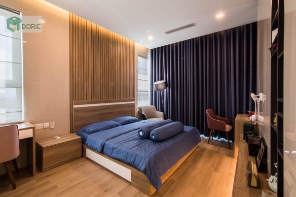 THI CÔNG NỘI THẤT CĂN HỘ SADORA KHU ĐÔ THI SALA QUẬN 2, TP. HCM